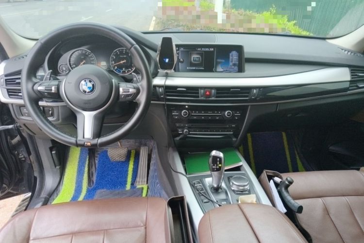 Used BMW X5 2017 xDrive35i Elegant Edition Center Console