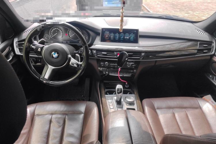 Used BMW X5 2017 xDrive35i M Sport Edition Center Console