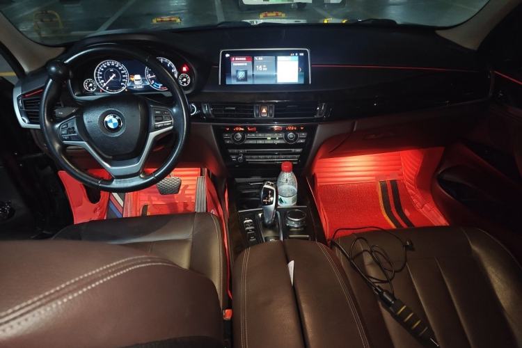 Used BMW X5 2017 xDrive28i Center Console