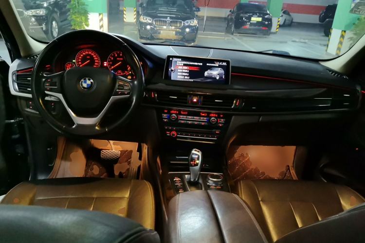 Used BMW X5 2017 xDrive35i Elegant Edition Center Console