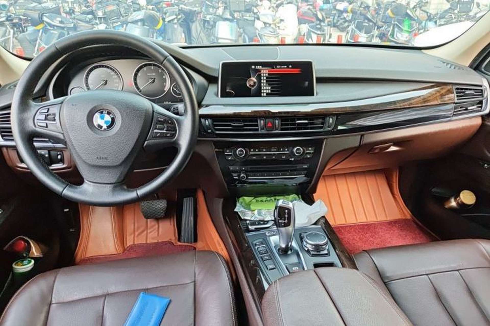 Used BMW X5 2017 xDrive35i Elegant Edition Center Console