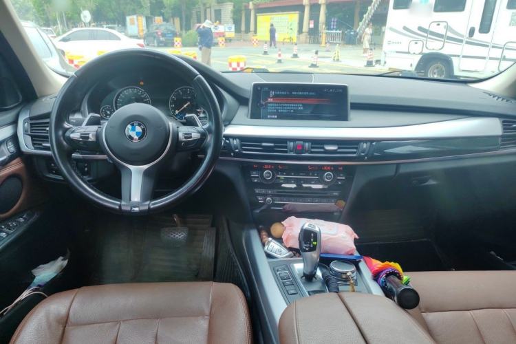 Used BMW X5 2017 xDrive35i parallel import Center Console
