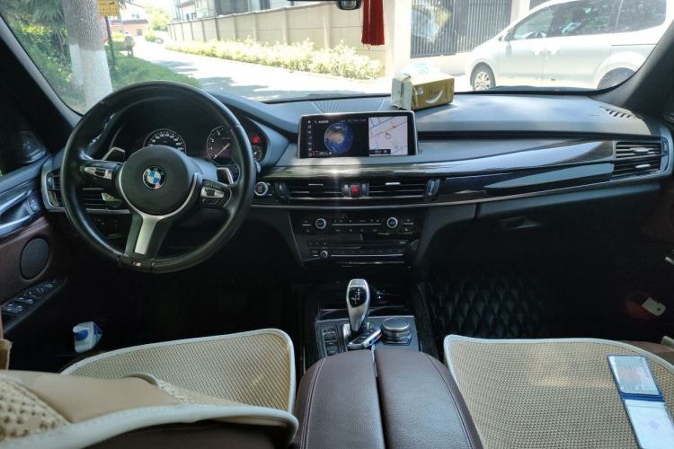 Used BMW X5 2017 xDrive35i M Sport Edition Center Console
