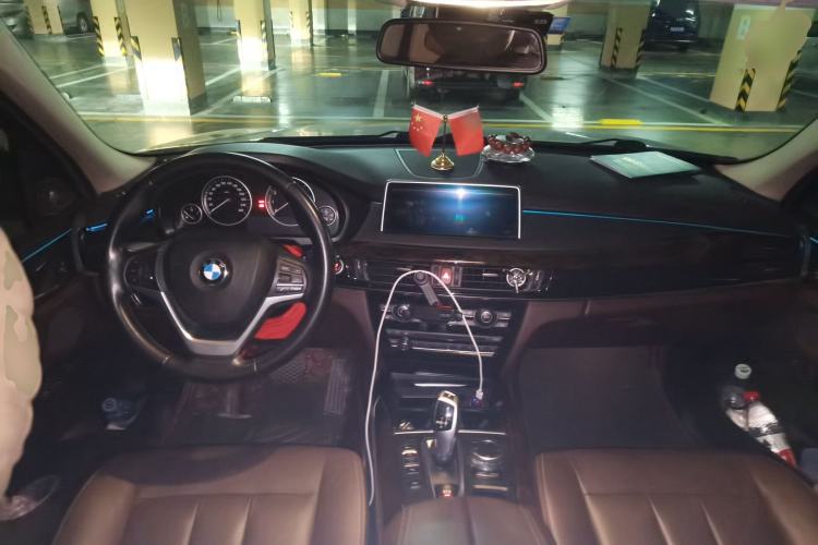 Used BMW X5 2017 xDrive28i Center Console
