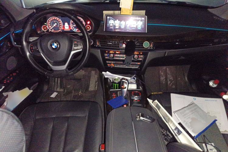 Used BMW X5 2017 xDrive35i Elegant Edition Center Console