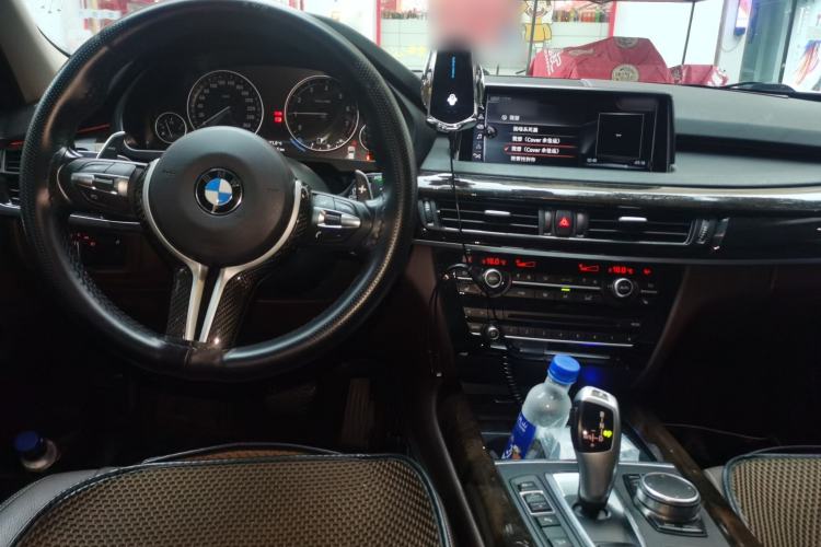 Used BMW X5 2017 xDrive35i Elegant Edition Center Console