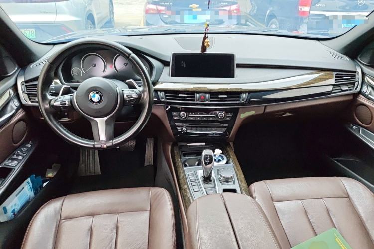 Used BMW X5 2017 xDrive35i M Sport Edition Center Console