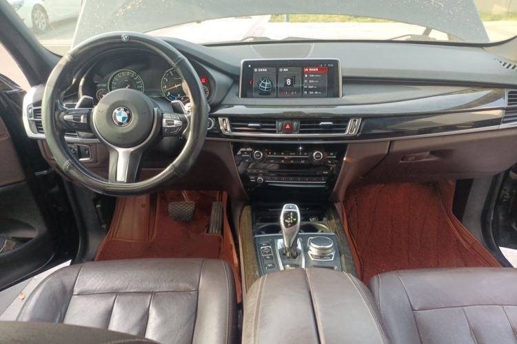 Used BMW X5 2017 xDrive35i M Sport Edition Center Console