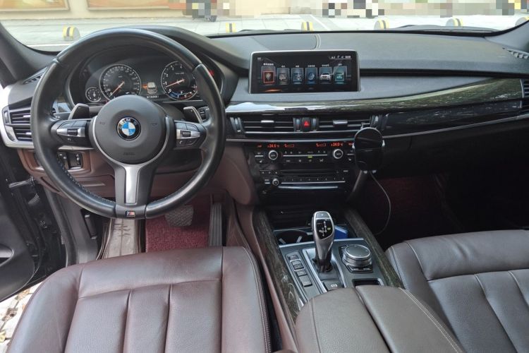 Used BMW X5 2017 xDrive35i M Sport Edition Center Console