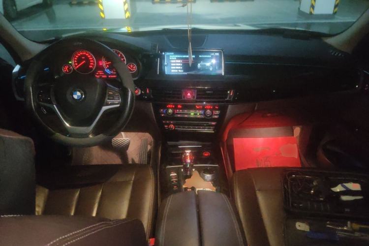 Used BMW X5 2017 xDrive35i Elegant Edition Center Console