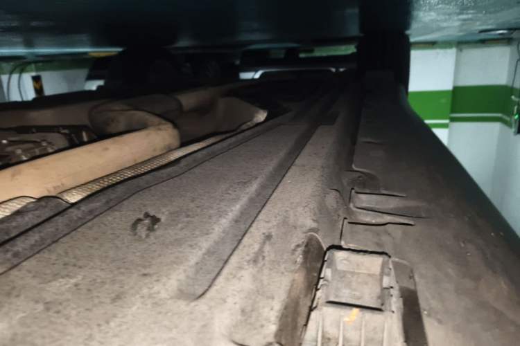 Used BMW X5 2017 xDrive28i Chassis Front