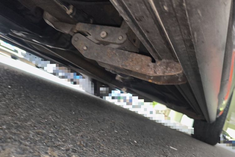Used BMW X5 2017 xDrive35i M Sport Edition Chassis Front Left