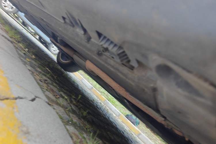 Used BMW X5 2017 xDrive28i Chassis Front Right