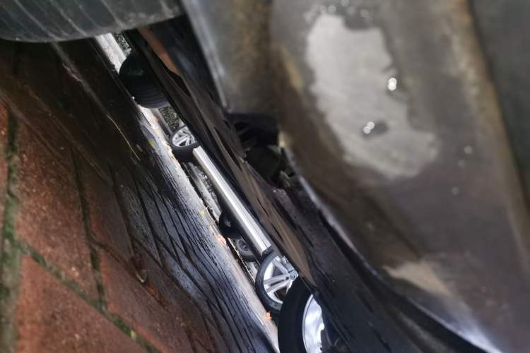 Used BMW X5 2017 xDrive35i Elegant Edition Chassis Front Right