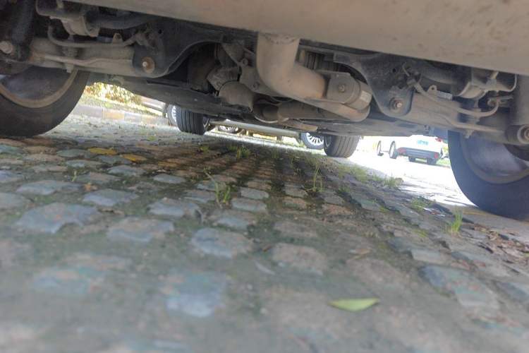 Used BMW X5 2017 xDrive28i Chassis Rear