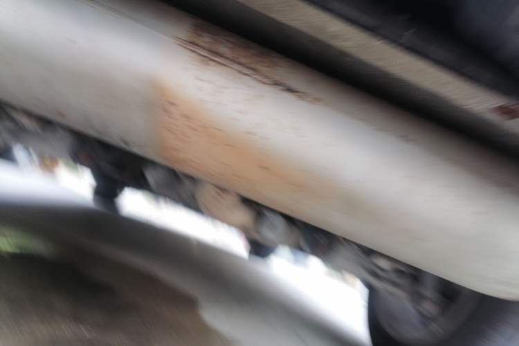 Used BMW X5 2017 xDrive28i Chassis Rear