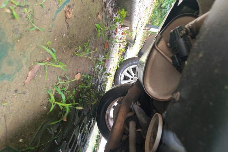 Used BMW X5  Chassis Rear