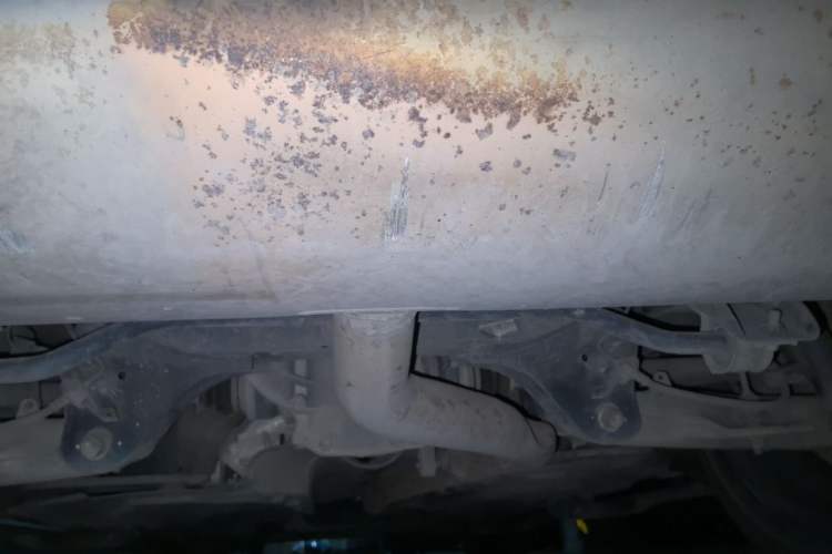 Used BMW X5 2017 xDrive35i M Sport Edition Chassis Rear