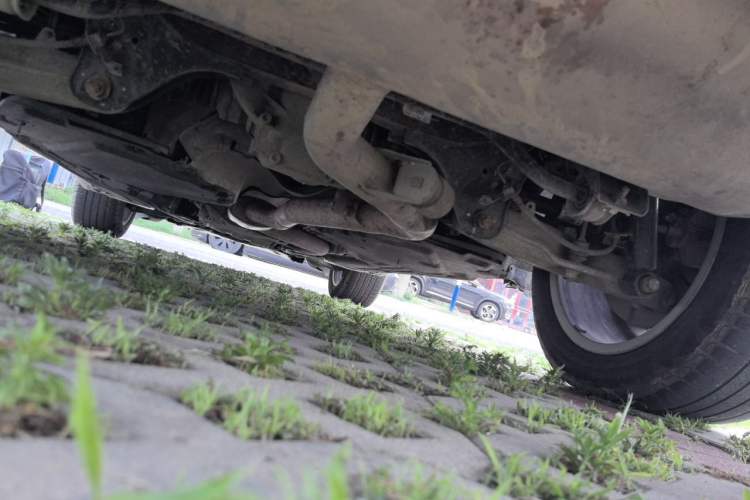 Used BMW X5 2017 xDrive28i Chassis Rear