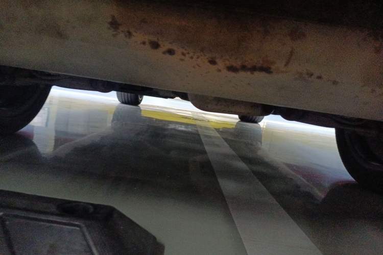 Used BMW X5 2017 xDrive35i Middle East Chassis Rear