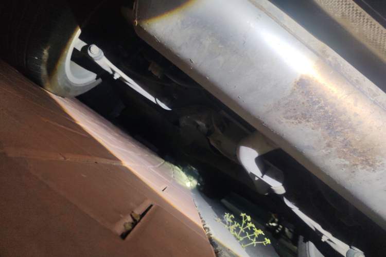 Used BMW X5 2017 xDrive28i Chassis Rear
