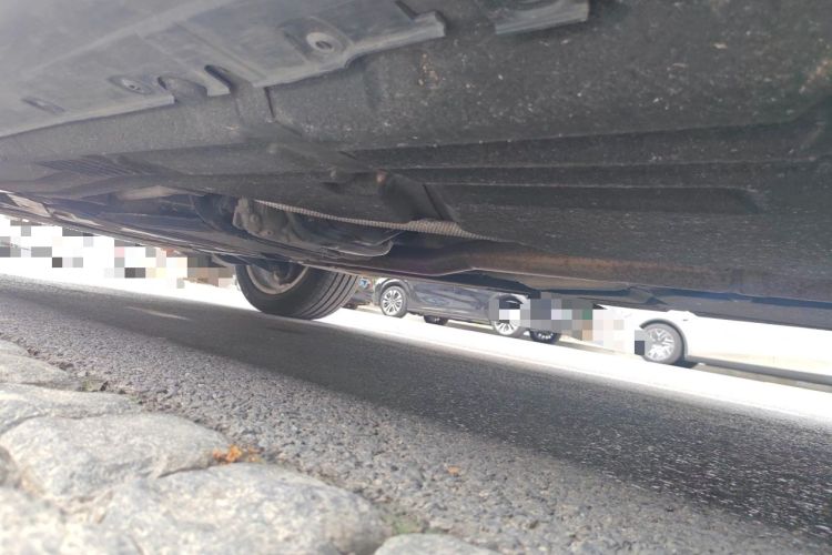 Used BMW X5  Chassis Rear Left