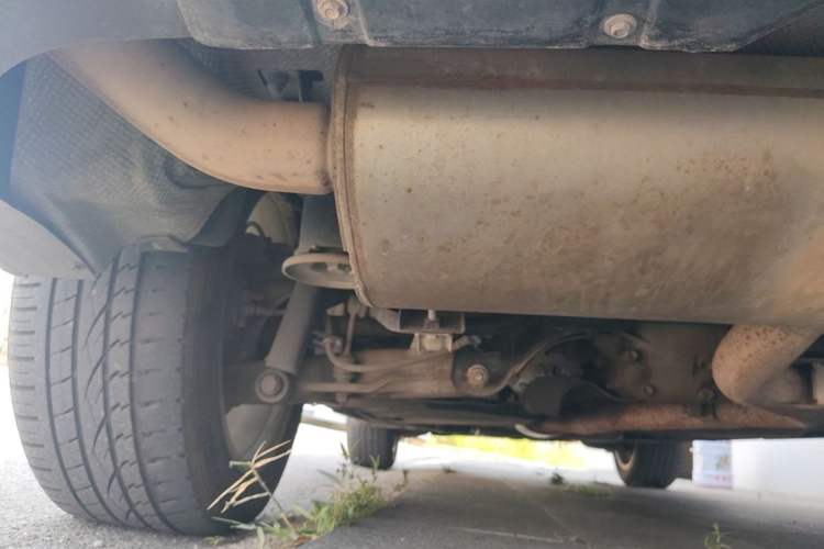 Used BMW X5 2017 xDrive28i Chassis Rear Left