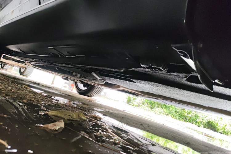 Used BMW X5 2017 xDrive35i M Sport Edition Chassis Rear Left