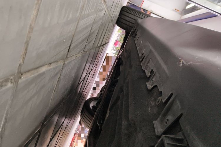 Used BMW X5  Chassis Rear Left