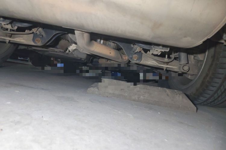 Used BMW X5 2017 xDrive35i M Sport Edition Chassis Rear