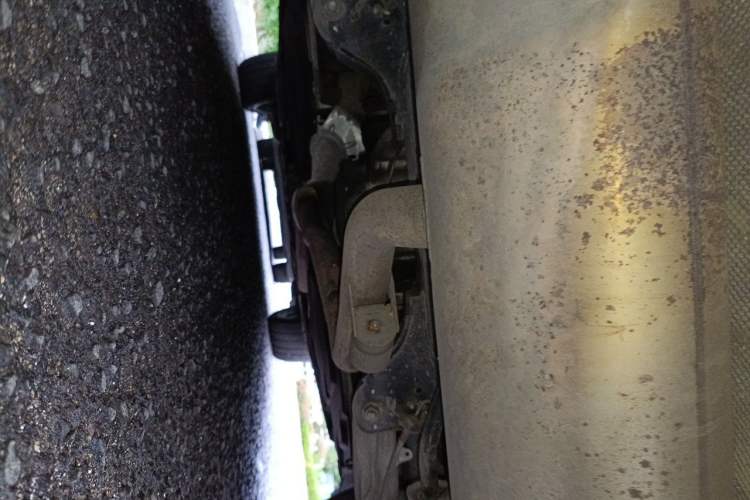 Used BMW X5 2017 xDrive28i Chassis Rear