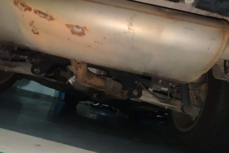 Used BMW X5 2017 xDrive28i Chassis Rear