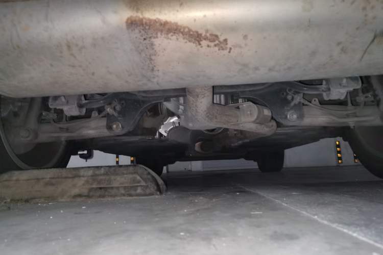 Used BMW X5 2017 xDrive28i Chassis Rear
