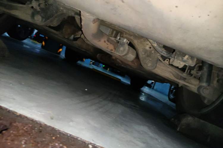 Used BMW X5 2017 xDrive28i Chassis Rear