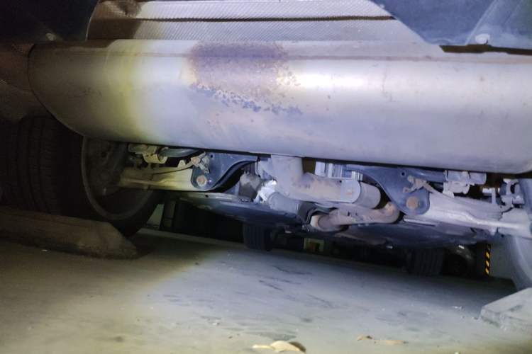 Used BMW X5 2017 xDrive28i Chassis Rear