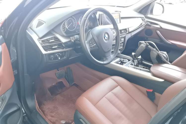Used BMW X5 2017 xDrive35i parallel import Driver Seat
