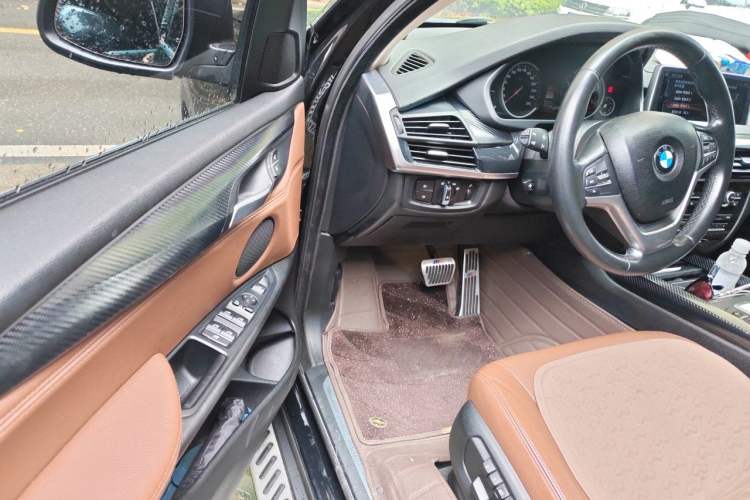 Used BMW X5  Driver Seat