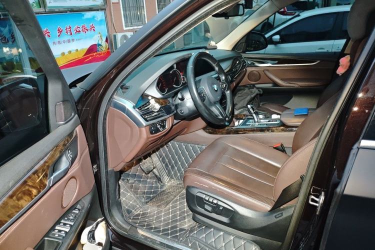 Used BMW X5 2017 xDrive28i Driver Seat