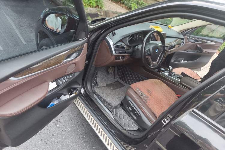 Used BMW X5 2017 xDrive35i Leading Model Driver Seat