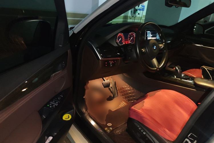 Used BMW X5  Driver Seat