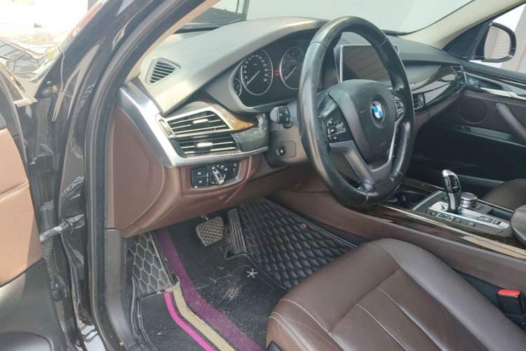 Used BMW X5 2017 xDrive28i Driver Seat