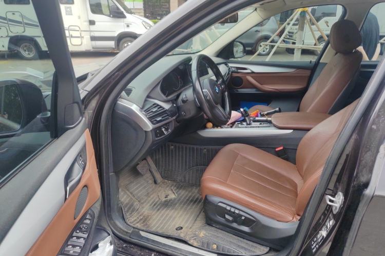 Used BMW X5 2017 xDrive35i parallel import Driver Seat