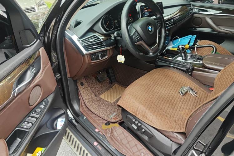 Used BMW X5 2017 xDrive28i Driver Seat