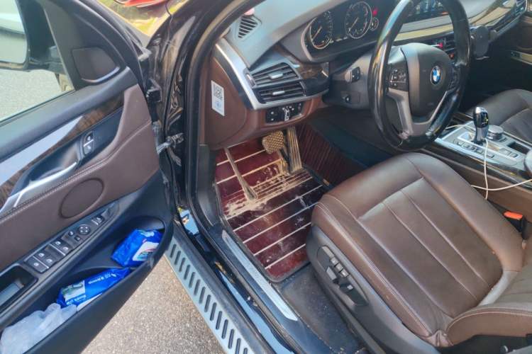 Used BMW X5 2017 xDrive28i Driver Seat