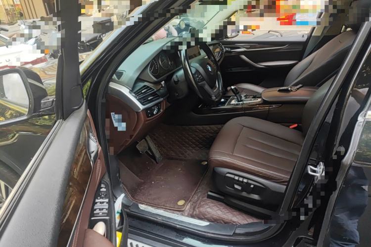 Used BMW X5 2017 xDrive35i Elegant Edition Driver Seat