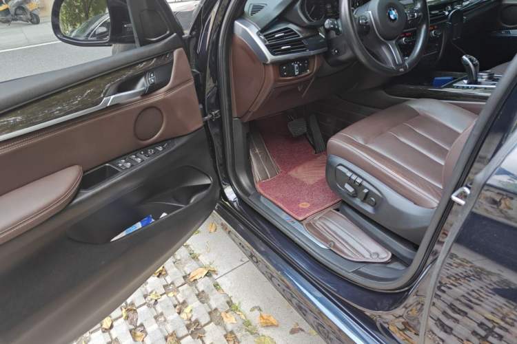 Used BMW X5 2017 xDrive35i M Sport Edition Driver Seat