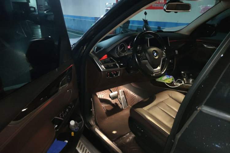 Used BMW X5 2017 xDrive28i Driver Seat