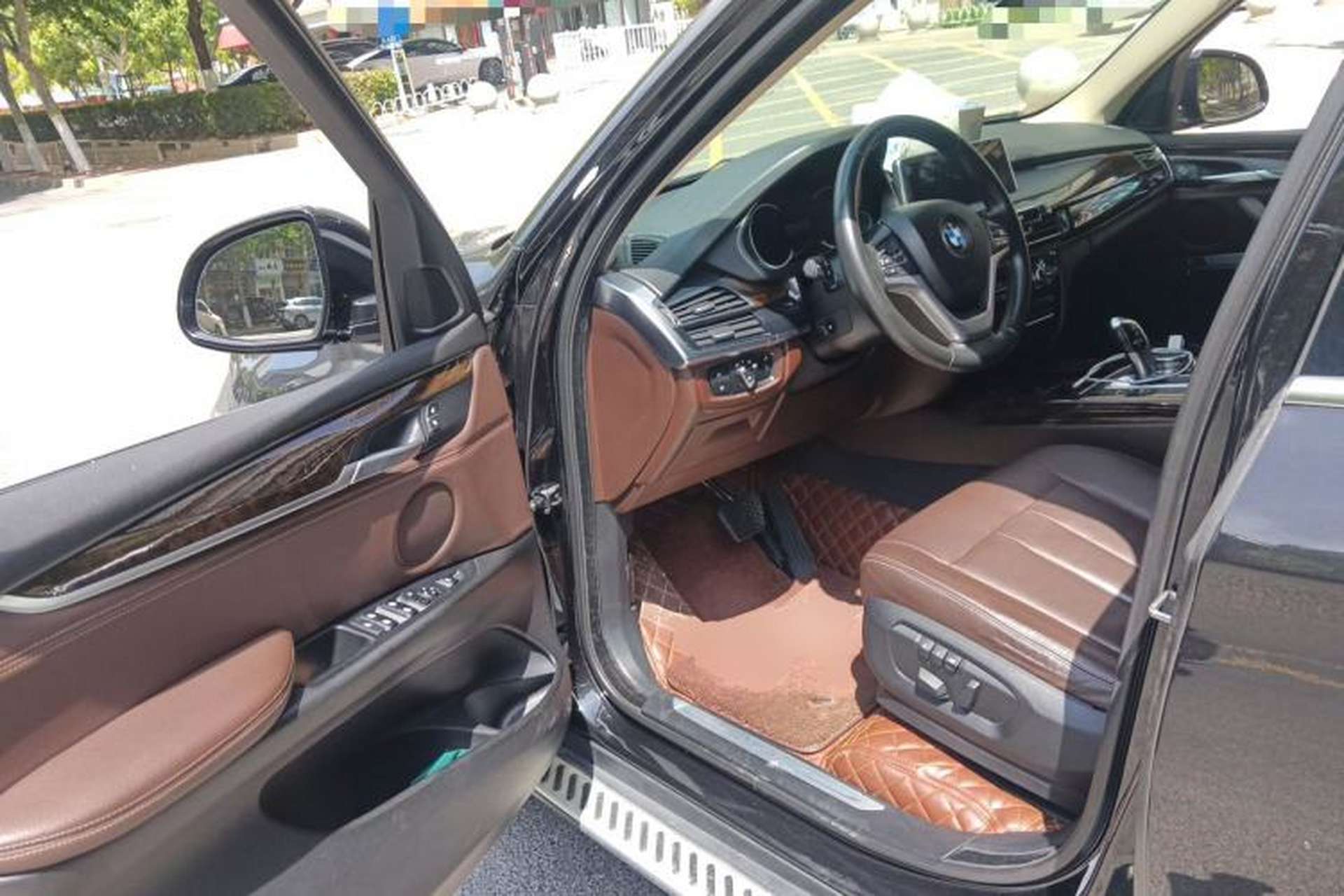 Used BMW X5 2017 xDrive35i Elegant Edition Driver Seat
