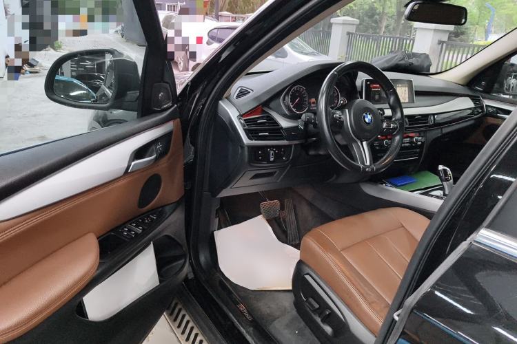Used BMW X5  Driver Seat