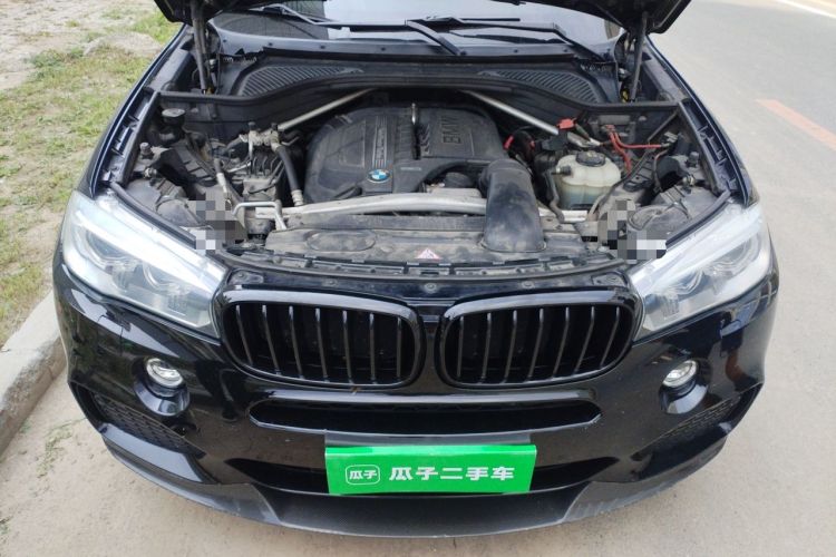 Used BMW X5 2017 xDrive35i Elegant Edition Engine Bay
